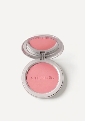 SHIKstudio румяна компактные silk glow blush т.01